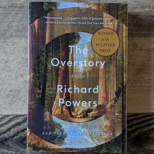 The Overstory Trade Paperback Book by Richard Powers 2018 Novel